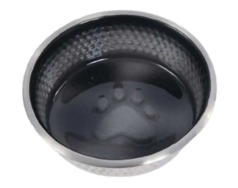 Weatherbeeta Non-Slip Dog Bowl Black